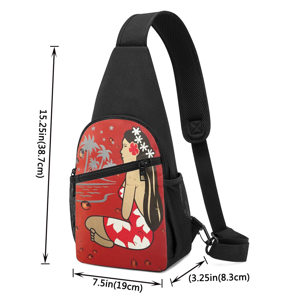 Hinano Tahiti Brusttasche für  – Sling Backpack Shoulder Bewertung und Preis