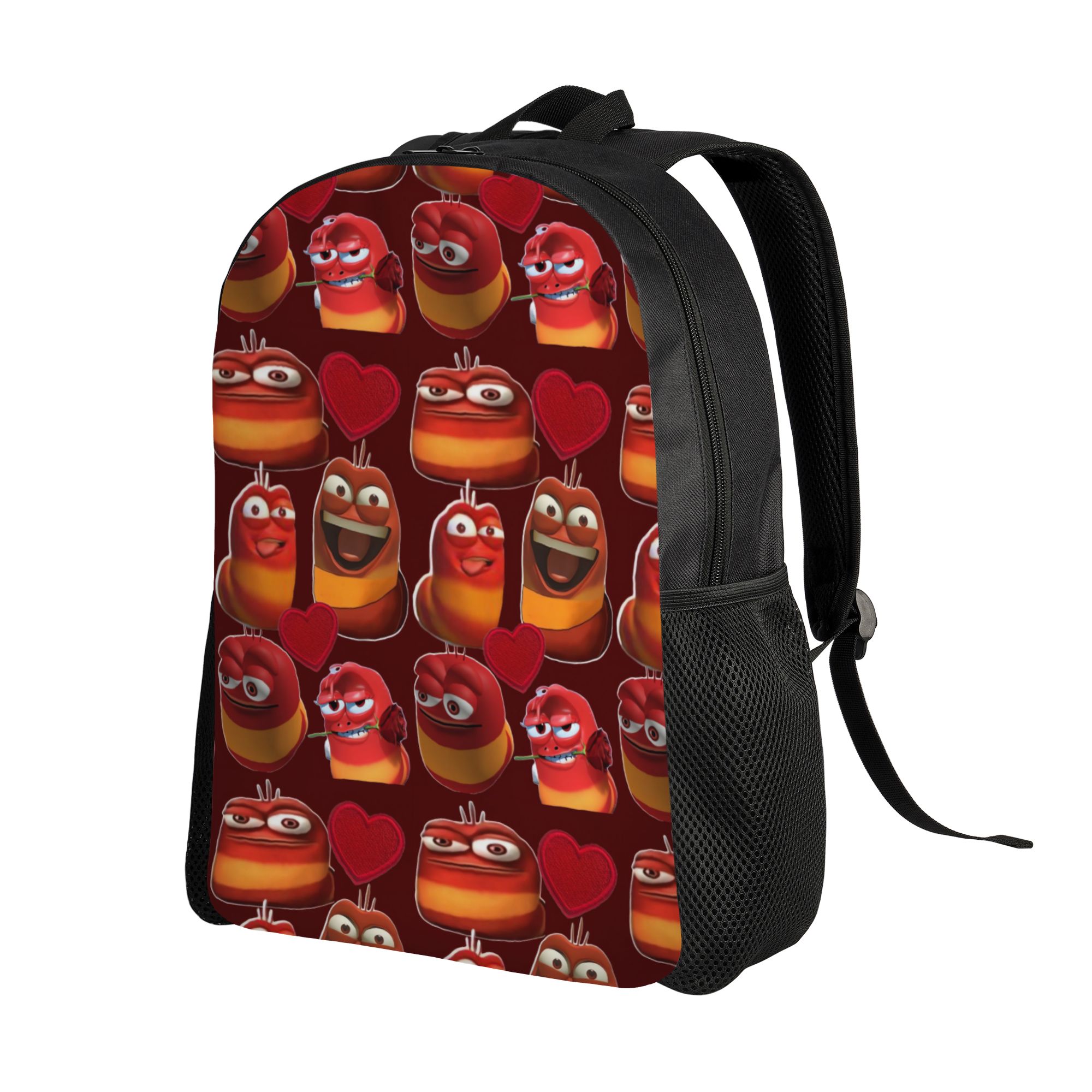 Larva Yellow Larva Red Rucksac – School Backpack Teen Bewertung und Preis
