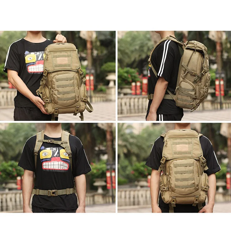 50L Taktischer Rucksack Outdoo – Rucksack Military Style Bewertung und Preis