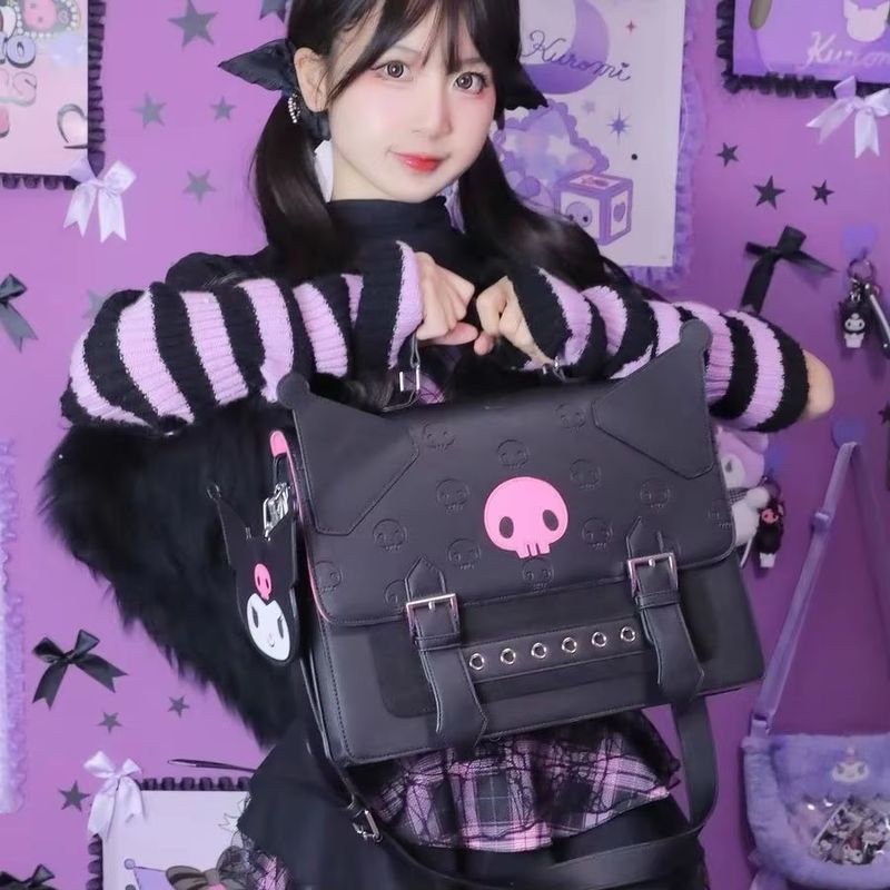 Neue Heiße Kuromi Umhängetasch – School Backpack Teen Bewertung und Preis
