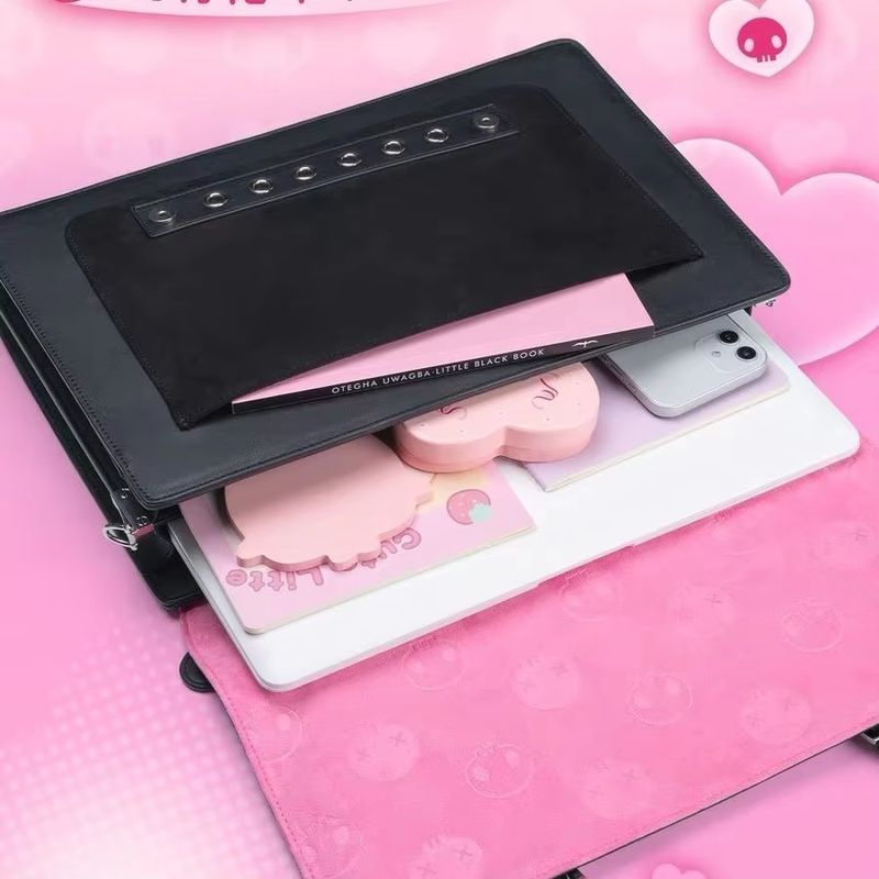 Neue Heiße Kuromi Umhängetasch – School Backpack Teen Bewertung und Preis