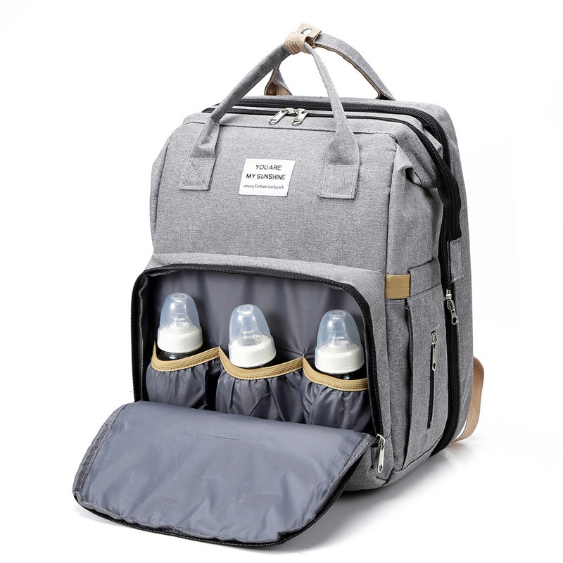 Modische Faltbare Babywiege Mu – Backpack Diaper Bag Bewertung und Preis