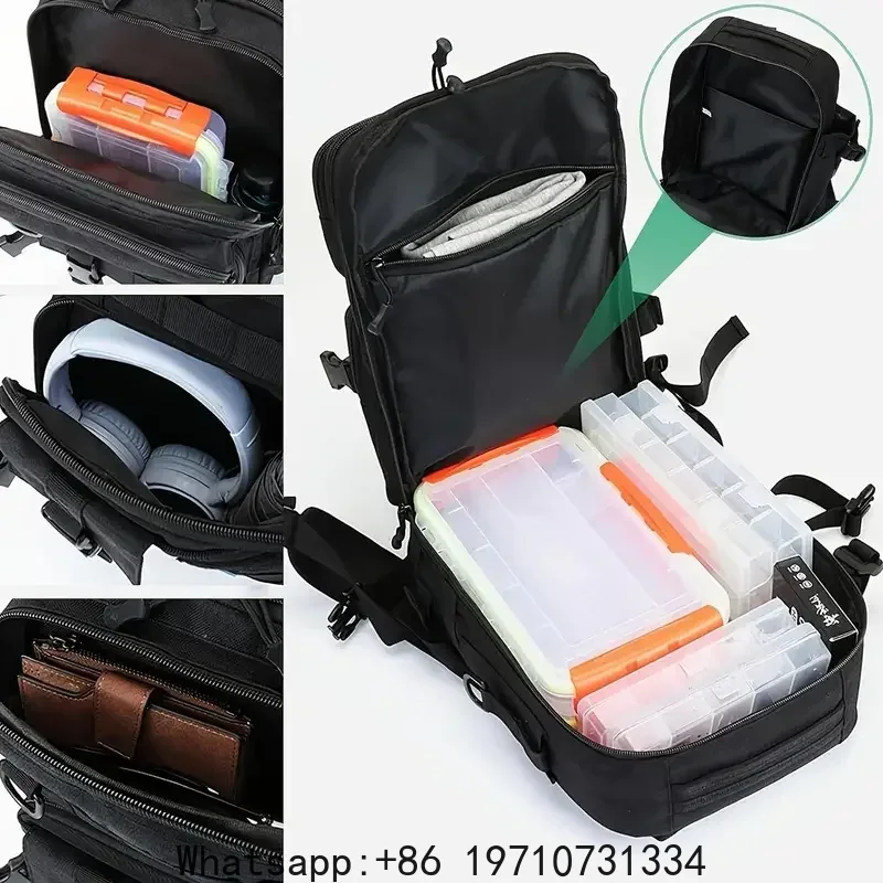1000D Wasserdichter Rucksack A – Sling Backpack Shoulder Bewertung und Preis