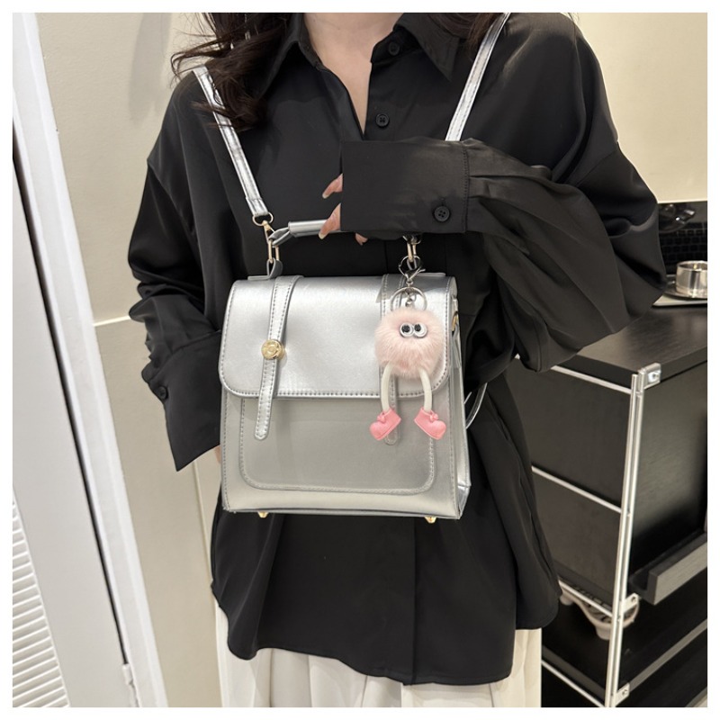 Neuer modischer Doppelschulter – Mini Backpack Purse Bewertung und Preis