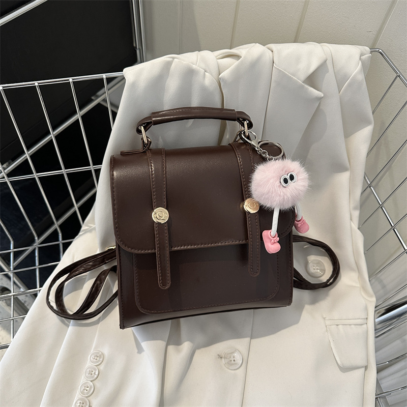 Neuer modischer Doppelschulter – Mini Backpack Purse Bewertung und Preis