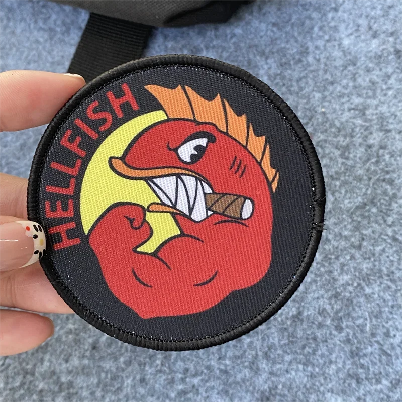 HELLFISH Logo Print Patch Klet – Urban Backpack Tactical Bewertung und Preis
