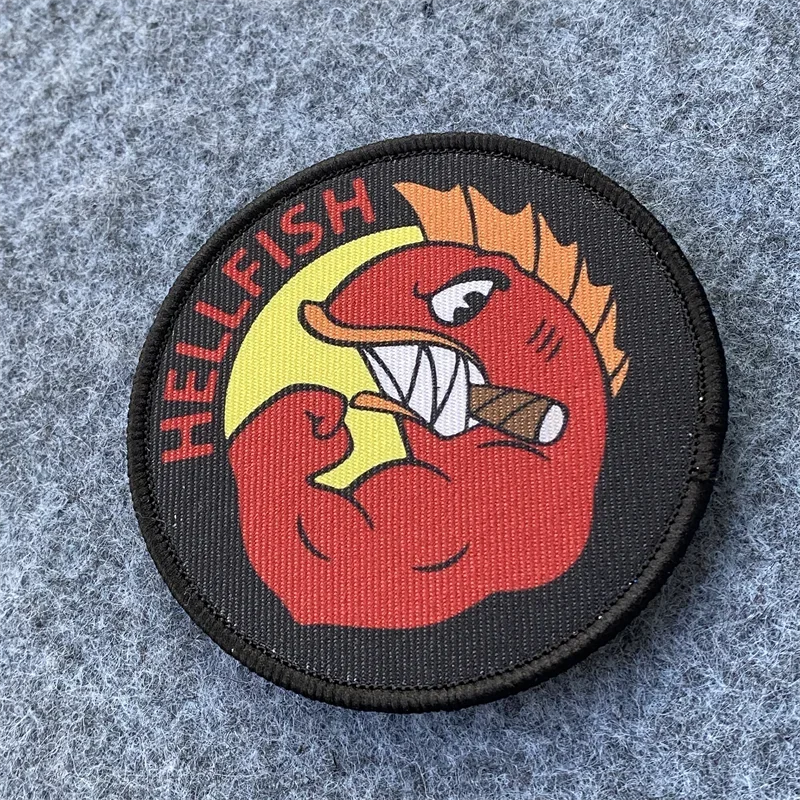 HELLFISH Logo Print Patch Klet – Urban Backpack Tactical Bewertung und Preis