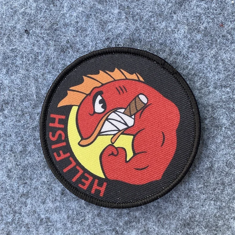 HELLFISH Logo Print Patch Klet – Urban Backpack Tactical Bewertung und Preis