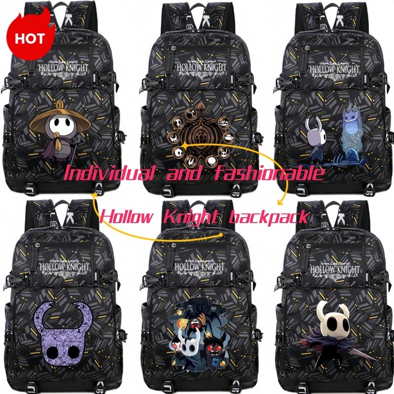 Hollow Knight Rucksack, Anime- – School Backpack Teen Bewertung und Preis