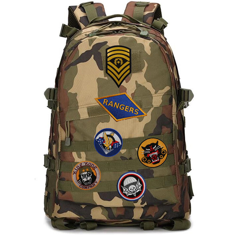 3D-gestickte SIX Military Forw – Urban Backpack Tactical Bewertung und Preis