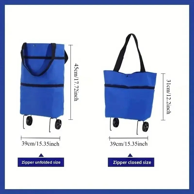 Faltbarer Tragbarer Einkaufswa – Foldable Backpack Small Bewertung und Preis