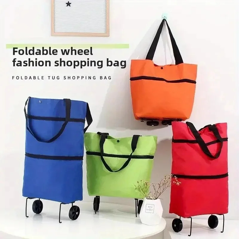 Faltbarer Tragbarer Einkaufswa – Foldable Backpack Small Bewertung und Preis