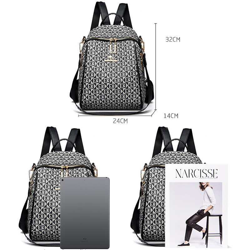 2024 neue Mode Retro Damen Ruc – Fashion Backpack Women Bewertung und Preis