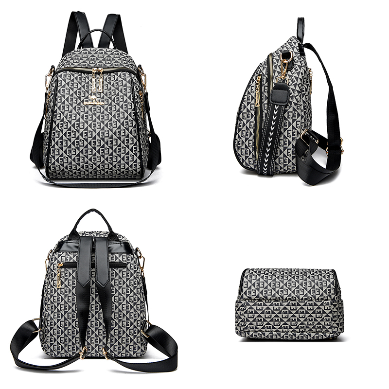 2024 neue Mode Retro Damen Ruc – Fashion Backpack Women Bewertung und Preis