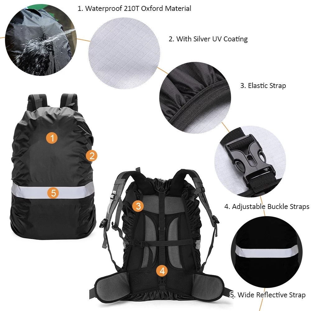 Wasserdichter Rucksack-Regensc – Rain Cover Backpack Bewertung und Preis