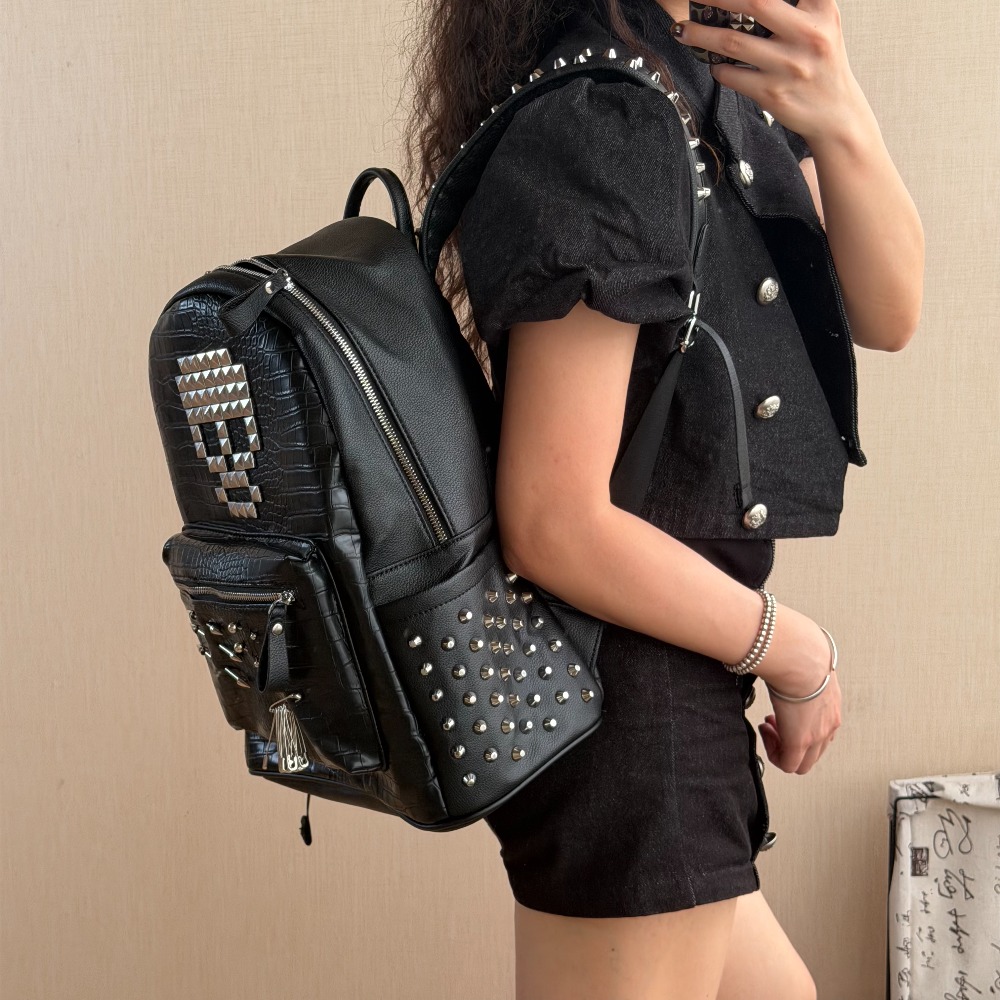 Original Schwarzer Rucksack mi – Fashion Backpack Women Bewertung und Preis