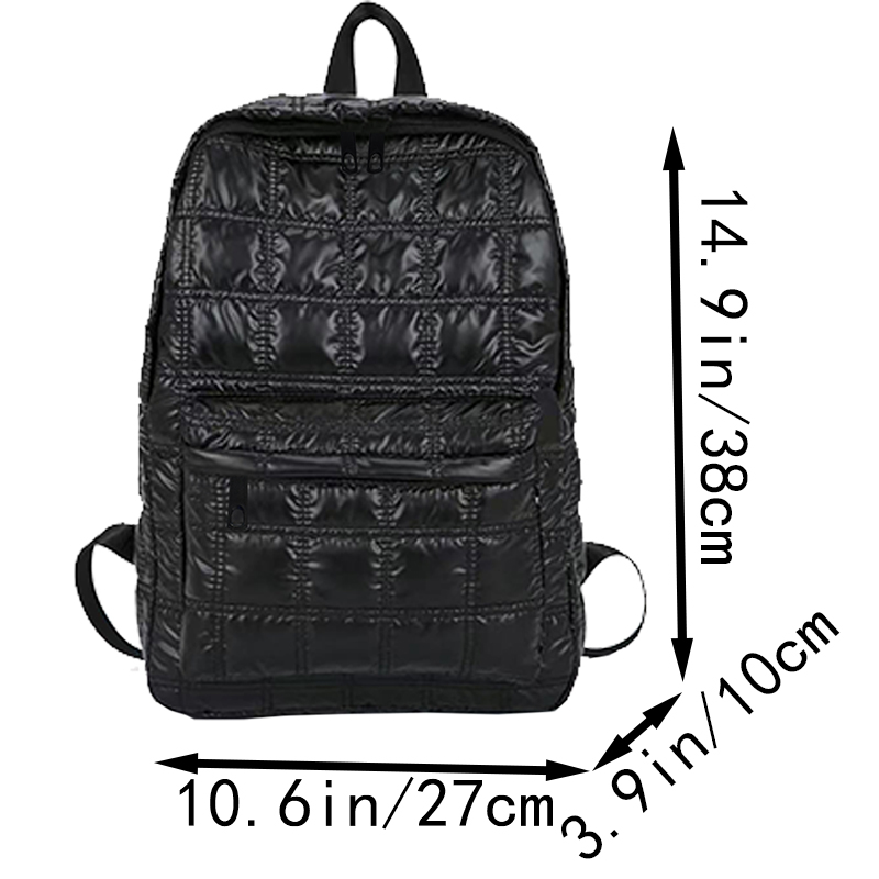 Trendiger, stilvoller, glänzen – Canvas Backpack Casual Bewertung und Preis
