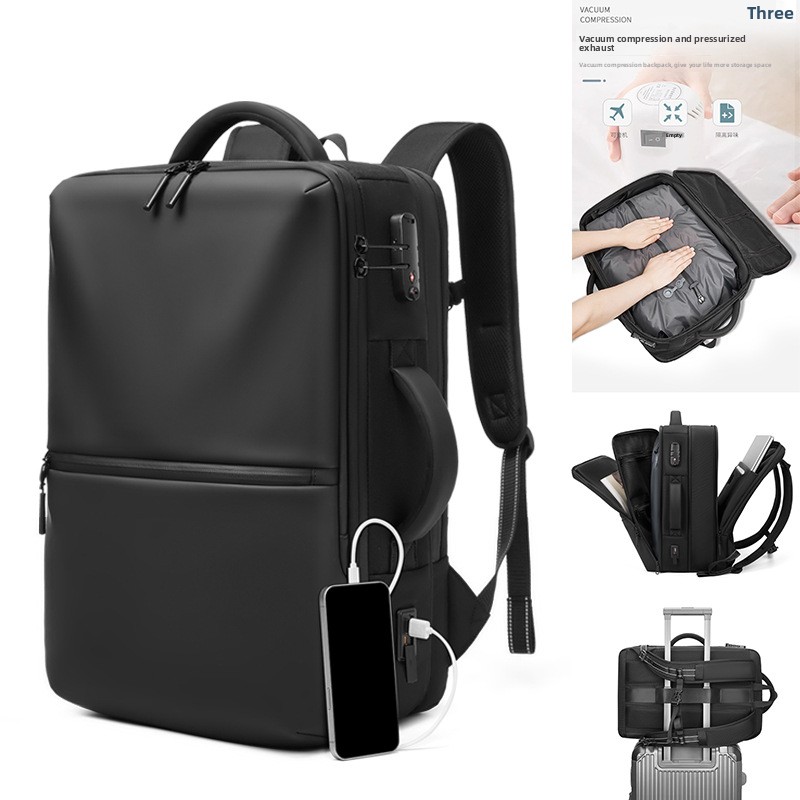 Multifunktionaler Herren-Vakuu – Business Backpack Brief Bewertung und Preis