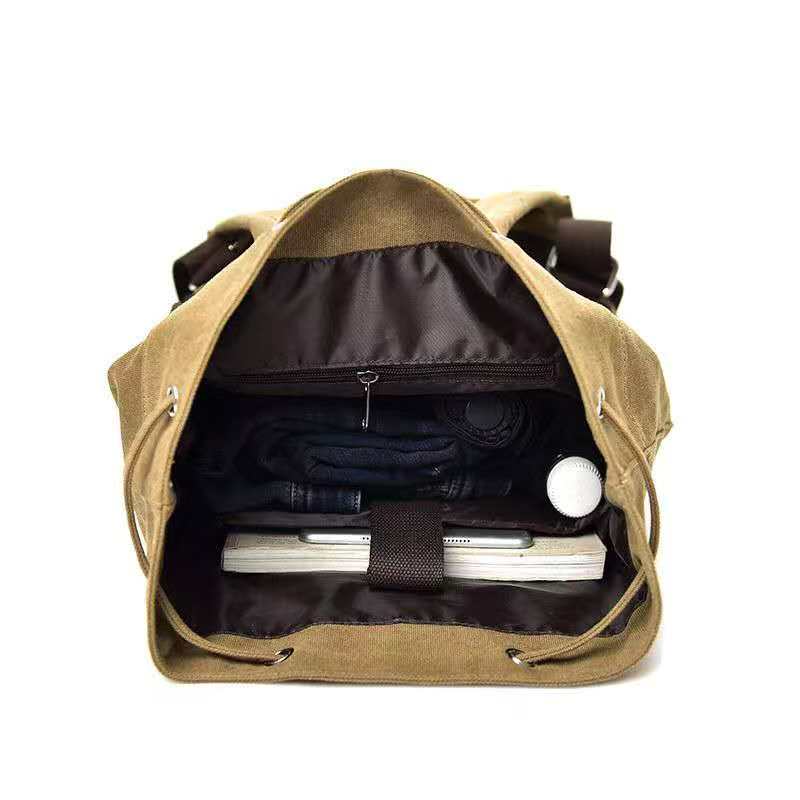 2026 Canvas-Rucksack mit zwei  – Fashion Backpack Women Bewertung und Preis
