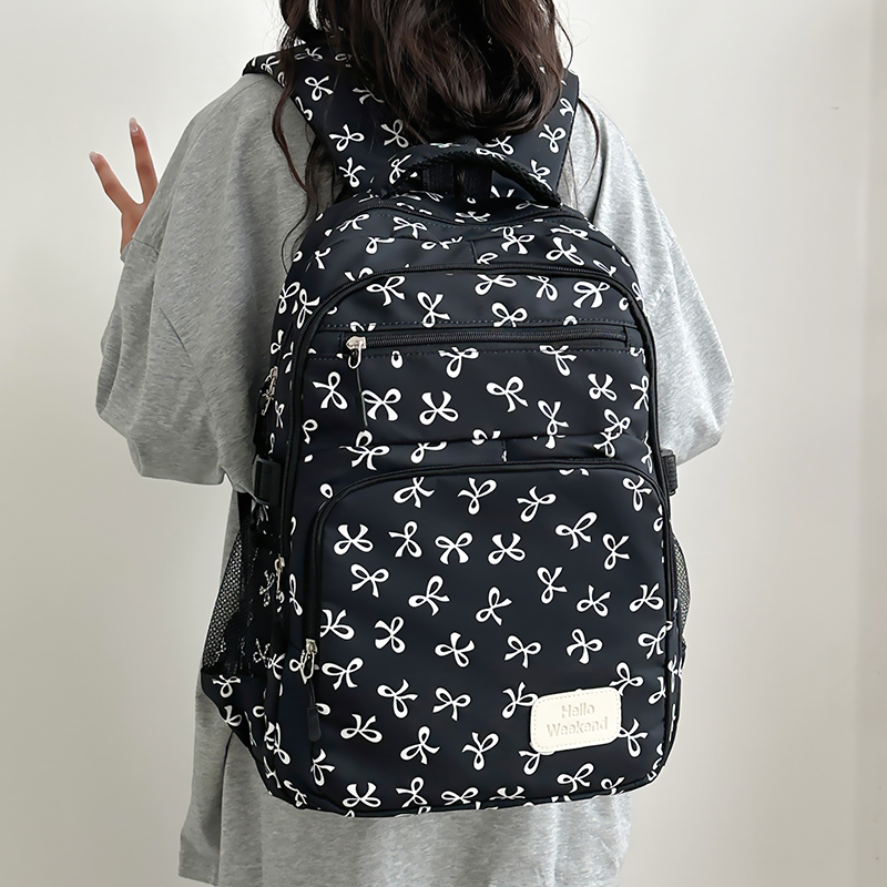 3-teiliger süßer Rucksack mit  – Sling Backpack Shoulder Bewertung und Preis
