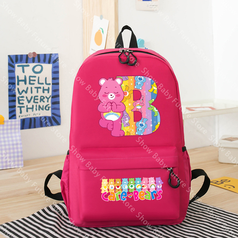 Care Bears Anime Mädchen-Rucks – School Backpack Teen Bewertung und Preis