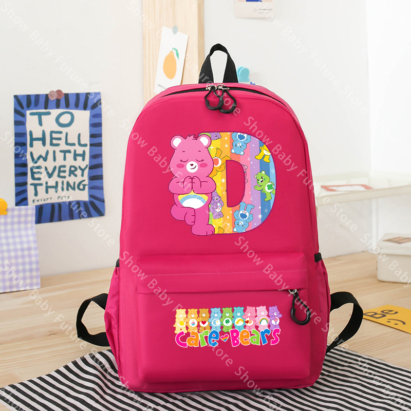 Care Bears Anime Mädchen-Rucks – School Backpack Teen Bewertung und Preis