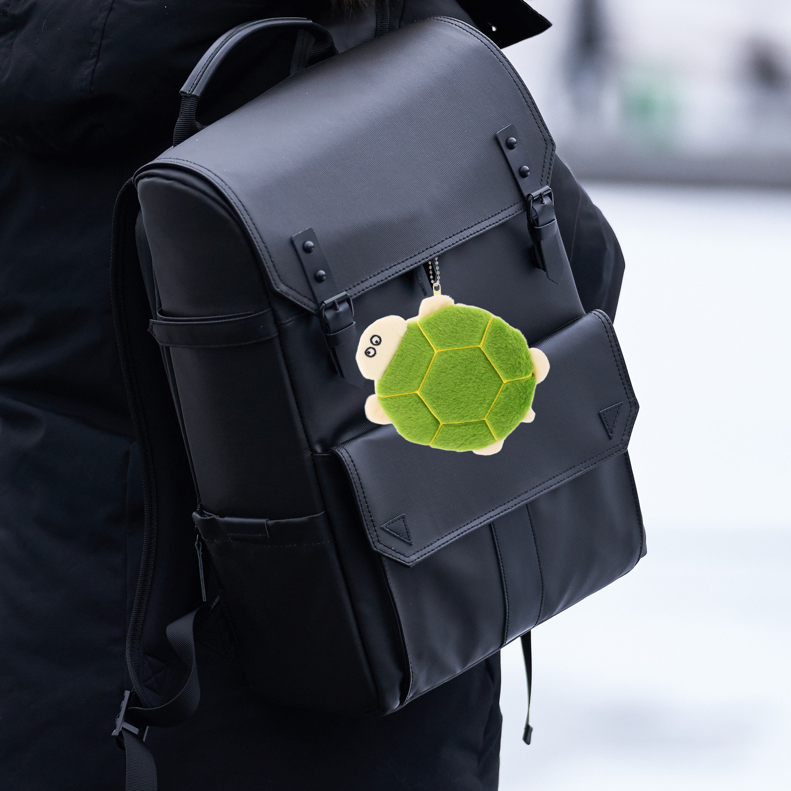 Schildkrötenförmige Münzbörse  – Mini Backpack Purse Bewertung und Preis