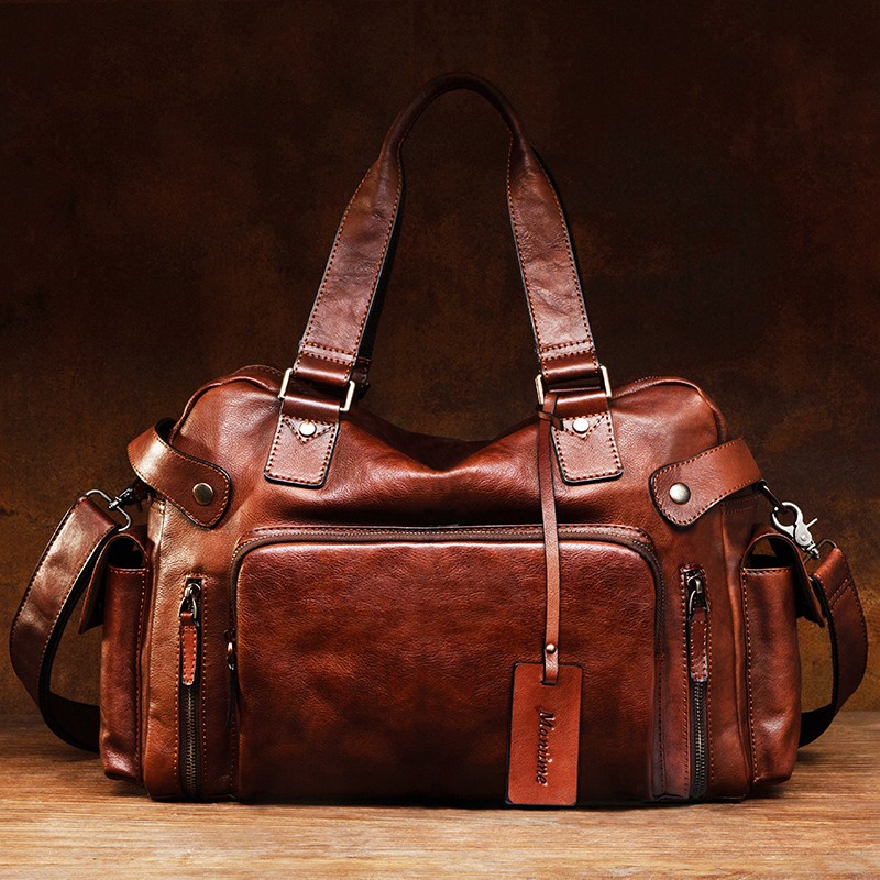 Vintage-Radiergummi-Herrentasc – Leather Backpack Vintage Bewertung und Preis