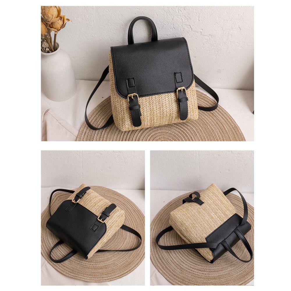 Vielseitige Tasche PU-Leder St – Leather Backpack Vintage Bewertung und Preis