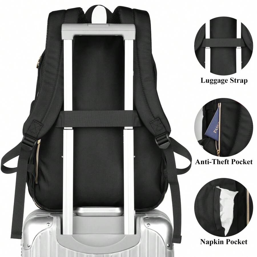 Laptop-Rucksack für Damen, Sch – School Backpack Teen Bewertung und Preis