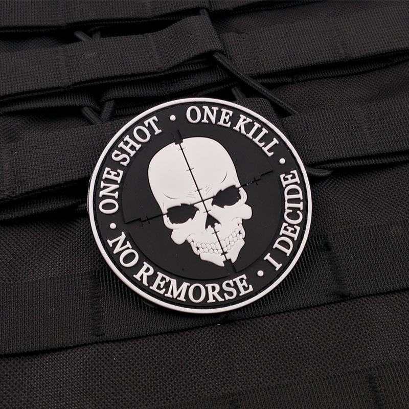 3D PVC Schädel Gummi Patches A – Urban Backpack Tactical Bewertung und Preis