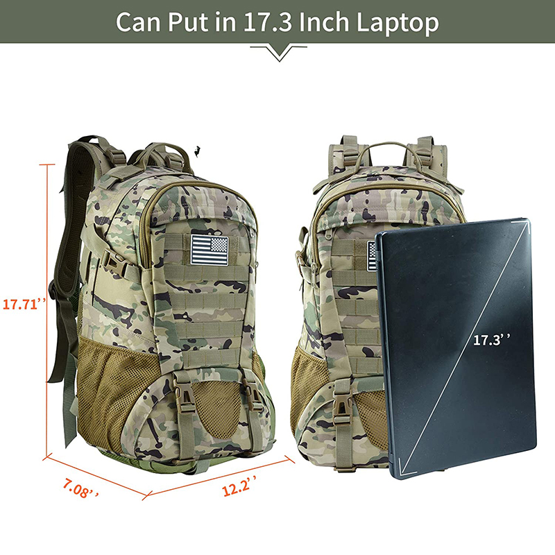 35L Militärischer Taktischer R – Urban Backpack Tactical Bewertung und Preis