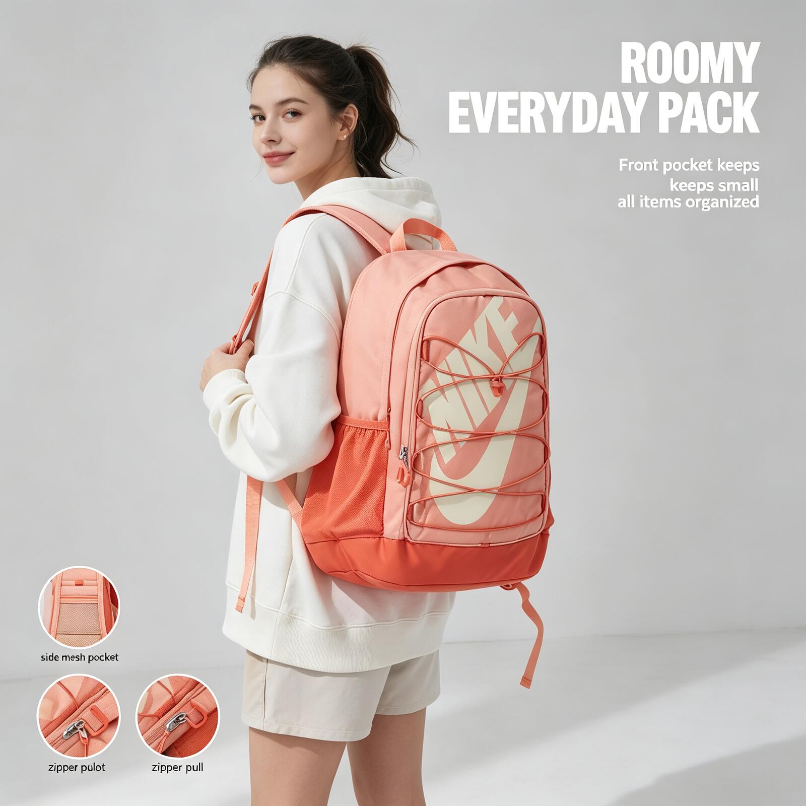 Nike für Männer und Frauen, Sp – Fashion Backpack Women Bewertung und Preis