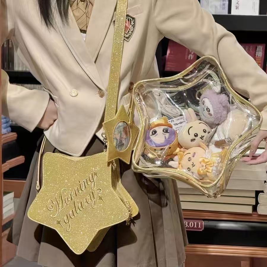 Y2K Niedliche Bling Star Ita U – Mini Backpack Purse Bewertung und Preis