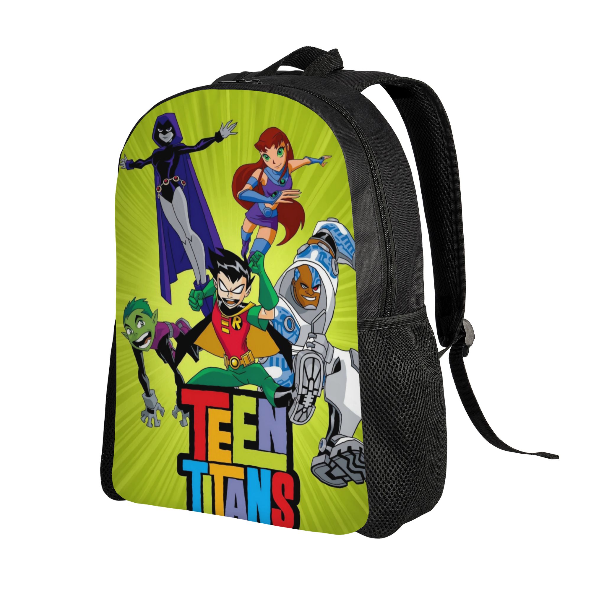 Teen Titans Go Raven's Emoticl – School Backpack Teen Bewertung und Preis