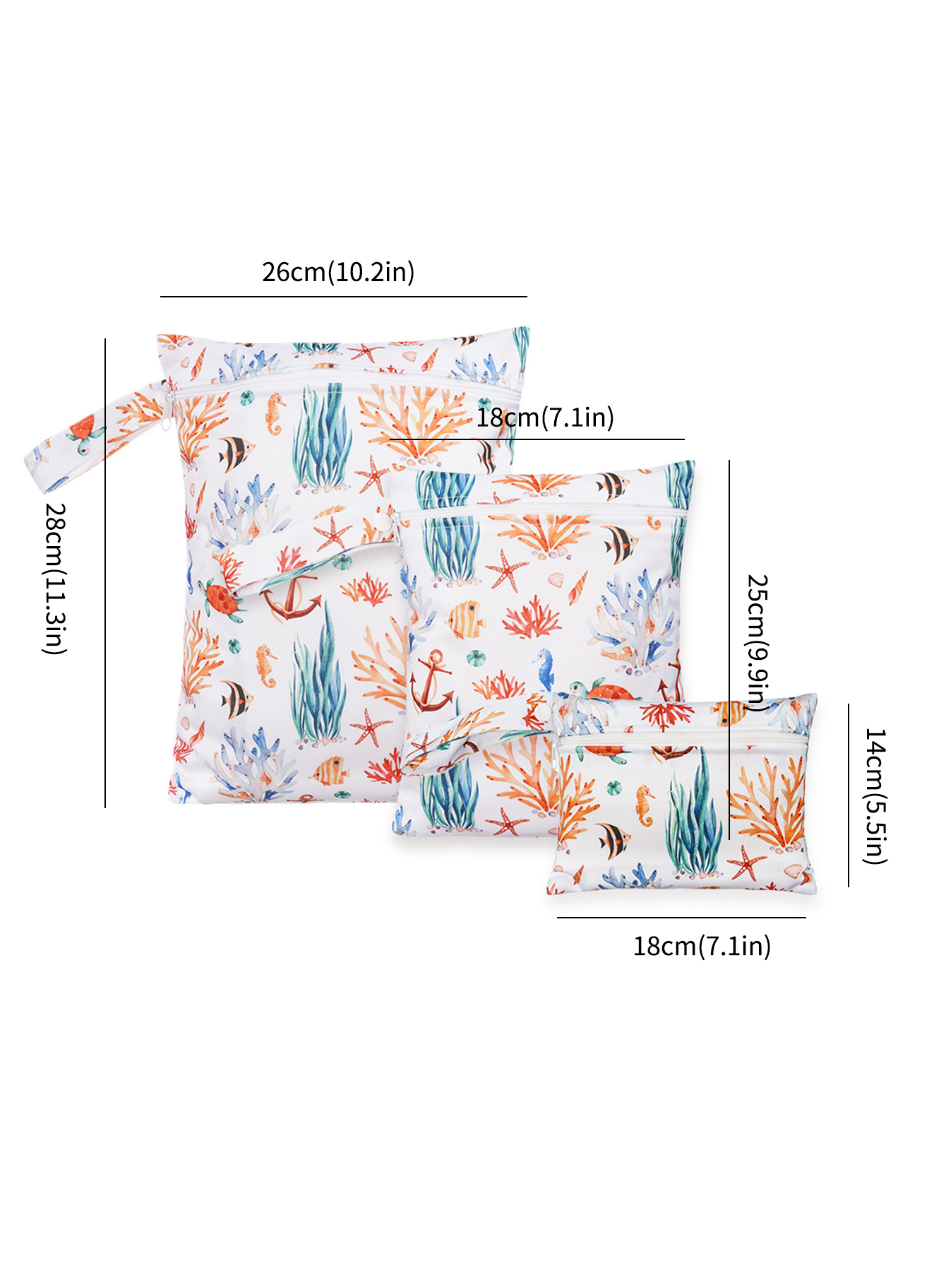 HappyFlute 3-teiliges wasserdi – Backpack Diaper Bag Bewertung und Preis