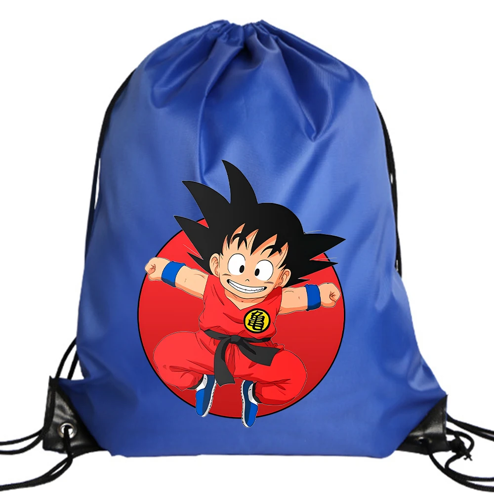 Dragon Ball Polyester Kordelzu – Drawstring Gym Bag Bewertung und Preis