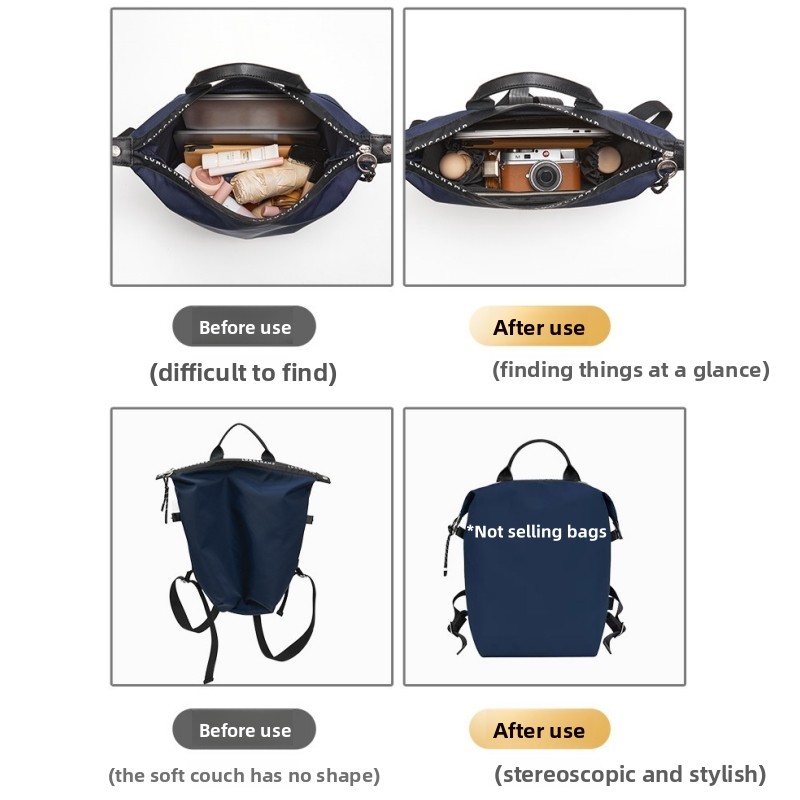 Taschenorganizer-Einsatz Passe – Backpack Insert Organizer Bewertung und Preis