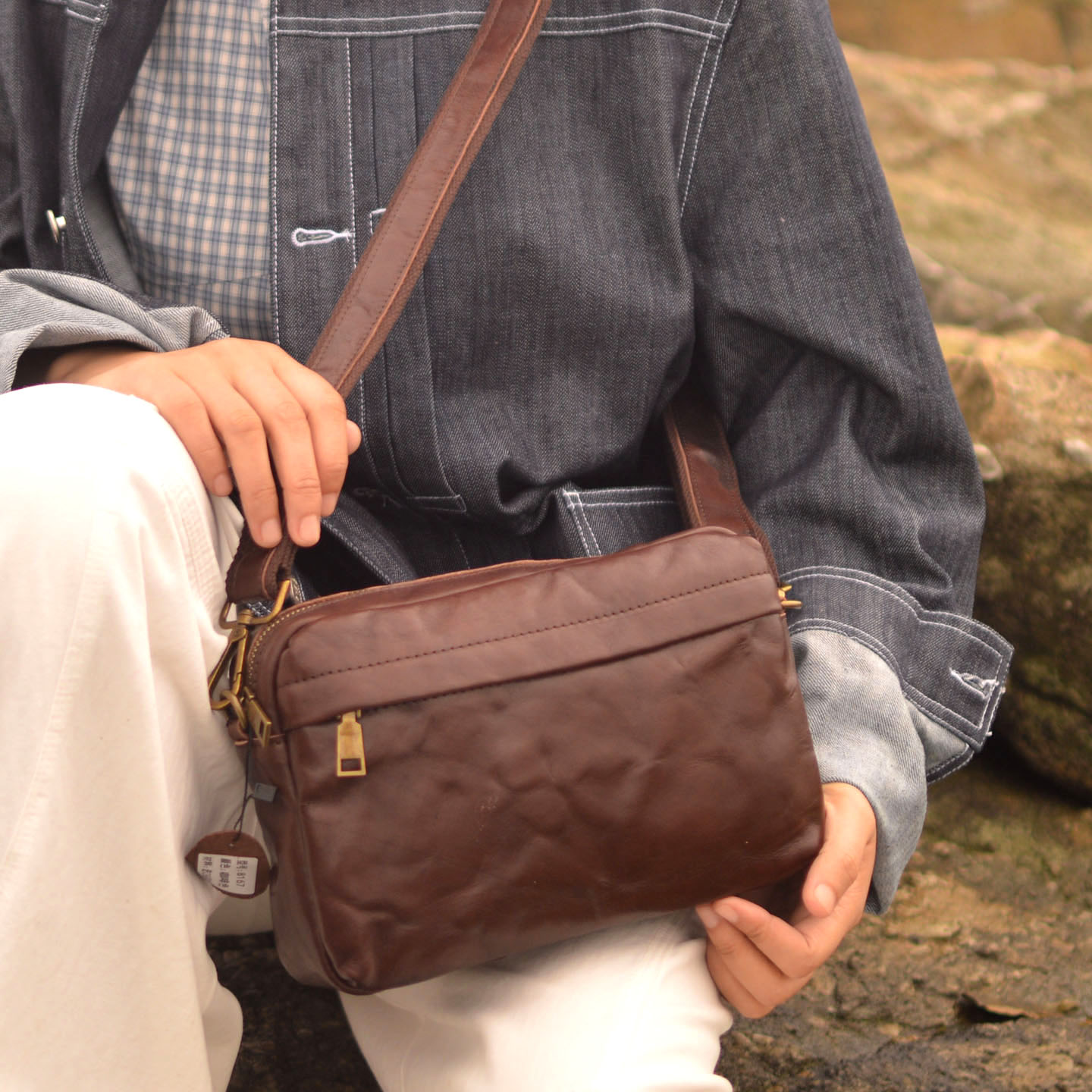 AETOO Neu gestaltete Vintage-U – Leather Backpack Vintage Bewertung und Preis