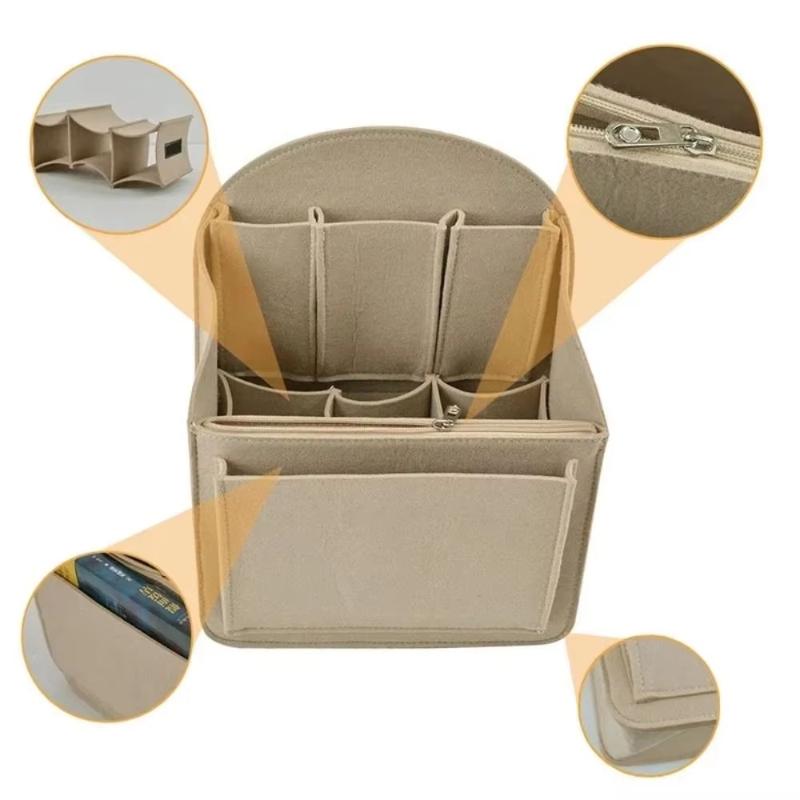 Tragbarer Rucksack-Filzeinsatz – Backpack Insert Organizer Bewertung und Preis