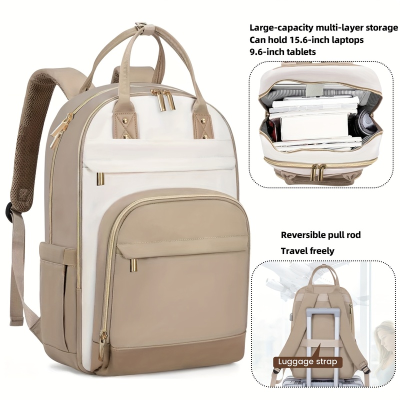 Von Fluggesellschaften entwick – Fashion Backpack Women Bewertung und Preis