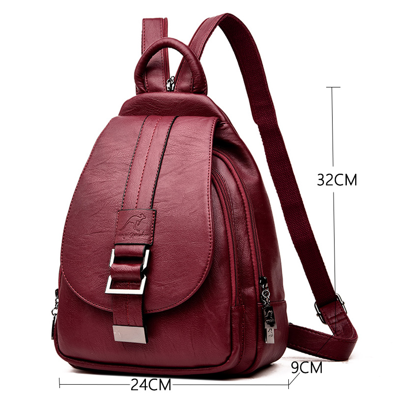 Designer Rucksäcke Frauen Lede – Leather Backpack Vintage Bewertung und Preis