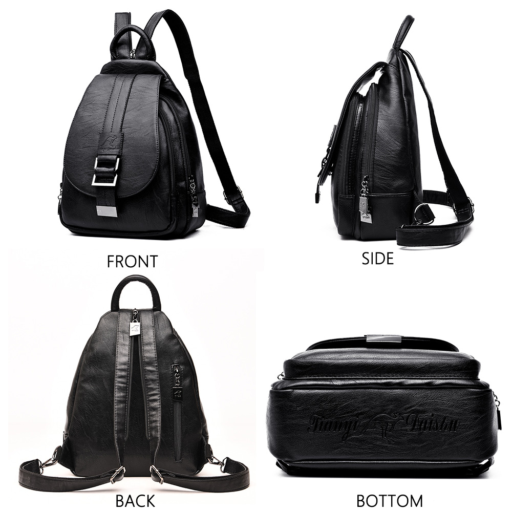 Designer Rucksäcke Frauen Lede – Leather Backpack Vintage Bewertung und Preis