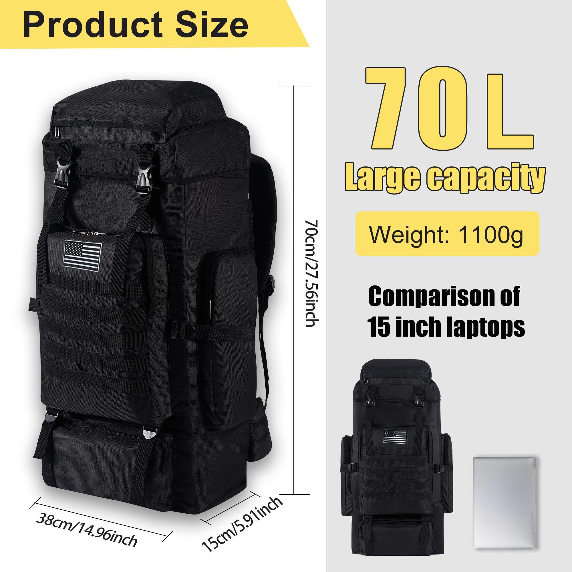 70L Professioneller Wanderruck – Hiking Backpack Waterproof Bewertung und Preis