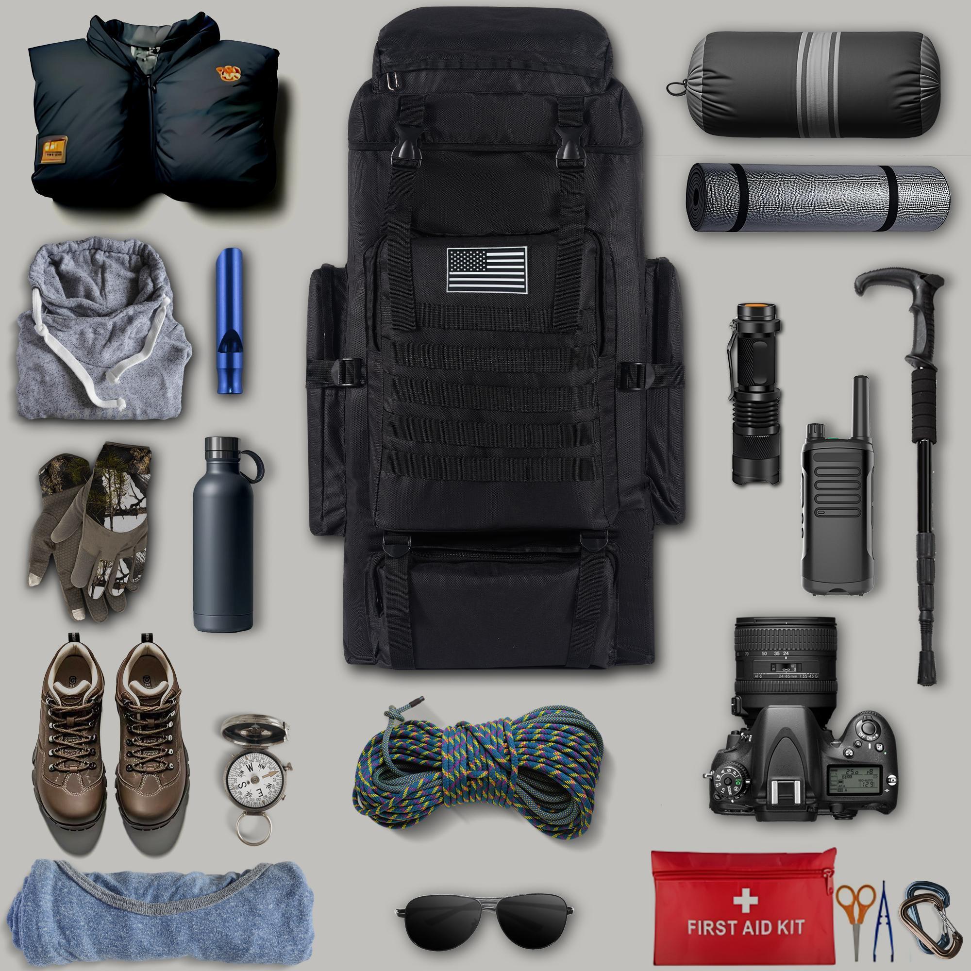 70L Professioneller Wanderruck – Hiking Backpack Waterproof Bewertung und Preis