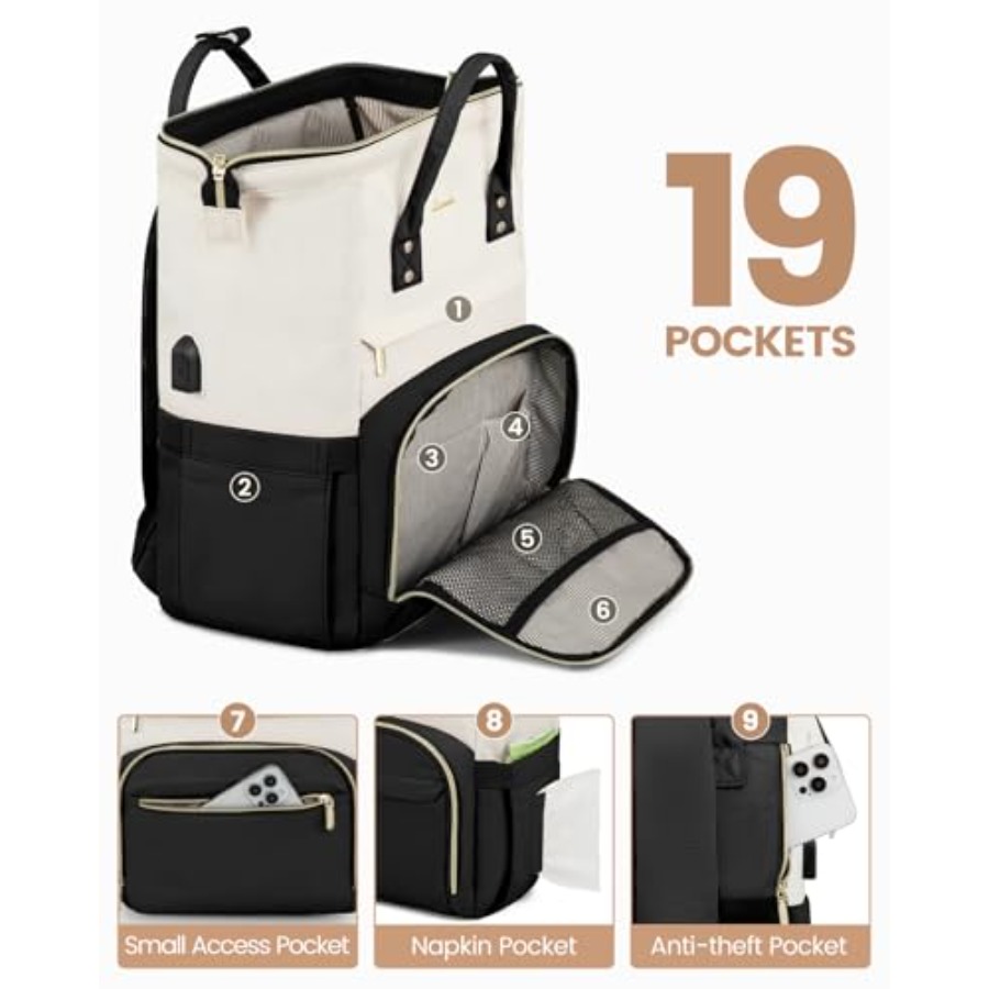 Laptop-Rucksack für Damen, Mod – Fashion Backpack Women Bewertung und Preis