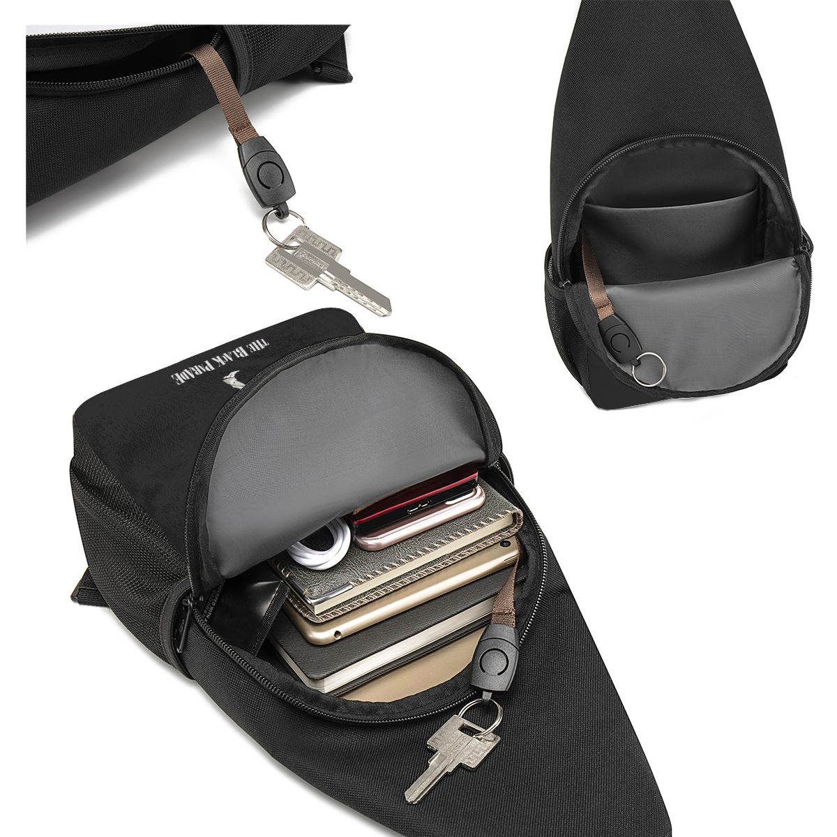 Rock MCR My Chemical Romance B – Sling Backpack Shoulder Bewertung und Preis