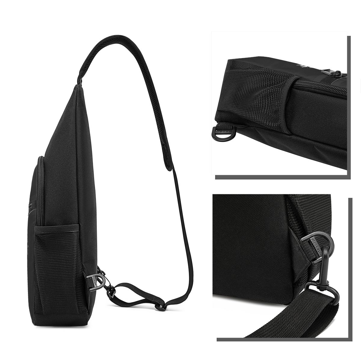 Rock MCR My Chemical Romance B – Sling Backpack Shoulder Bewertung und Preis