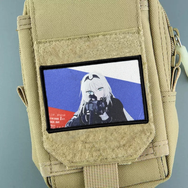 Schönheit Anime Patch auf Klei – Urban Backpack Tactical Bewertung und Preis