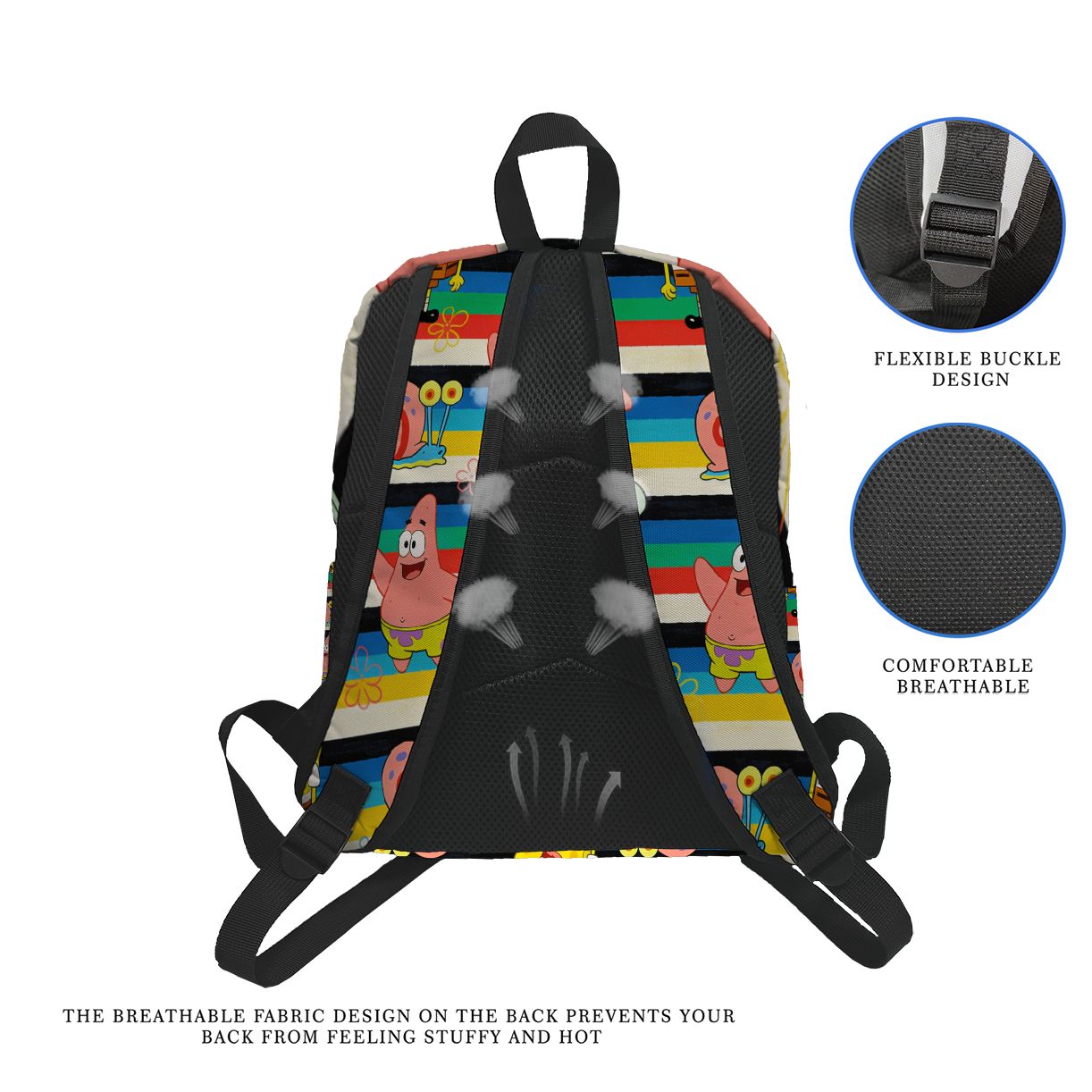 SpongeBob Schwammkopf Rucksack – School Backpack Teen Bewertung und Preis